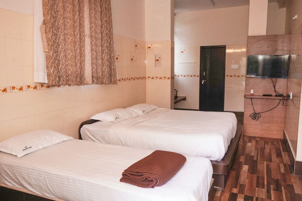 Executive Triple Room, Garden View