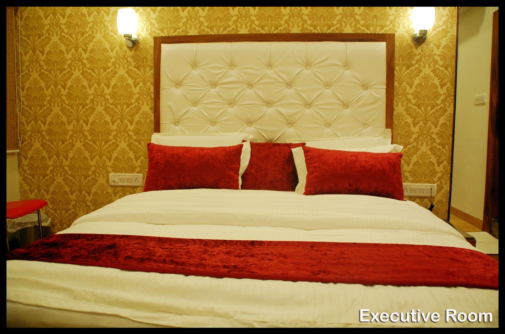 HOTEL PANDAV Deluxe Room 3