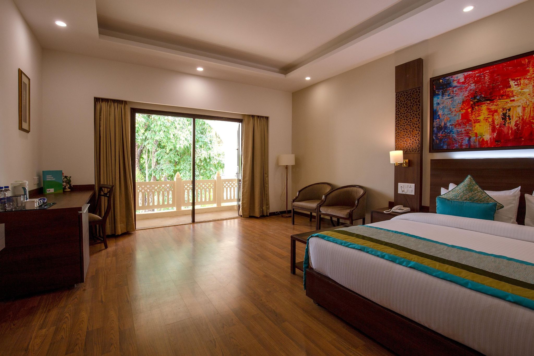 Bundela Resort Executive Room Garden View