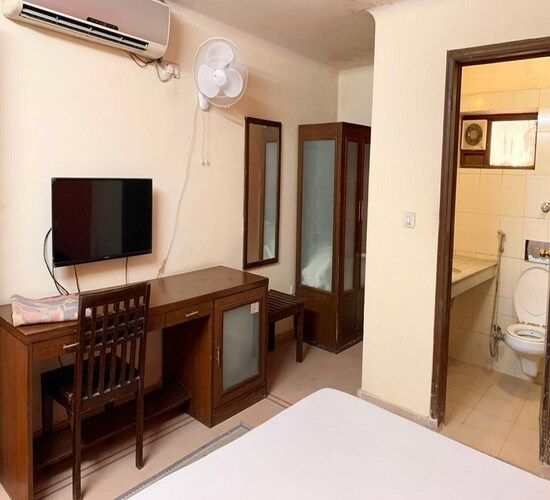 Hotel Rajdeep Deluxe Room with AC 5