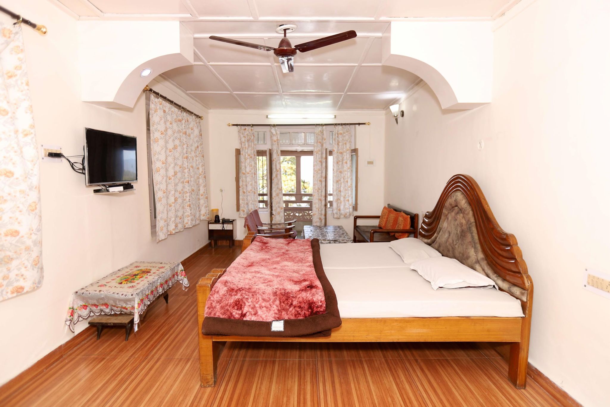 Hotel Rajdeep Deluxe Room with AC 3