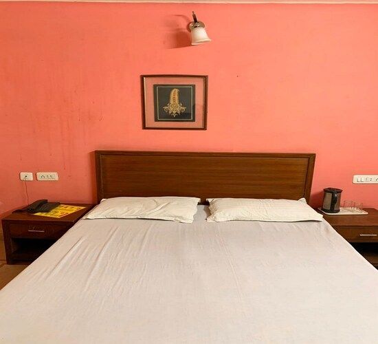 Hotel Rajdeep Deluxe Room with AC