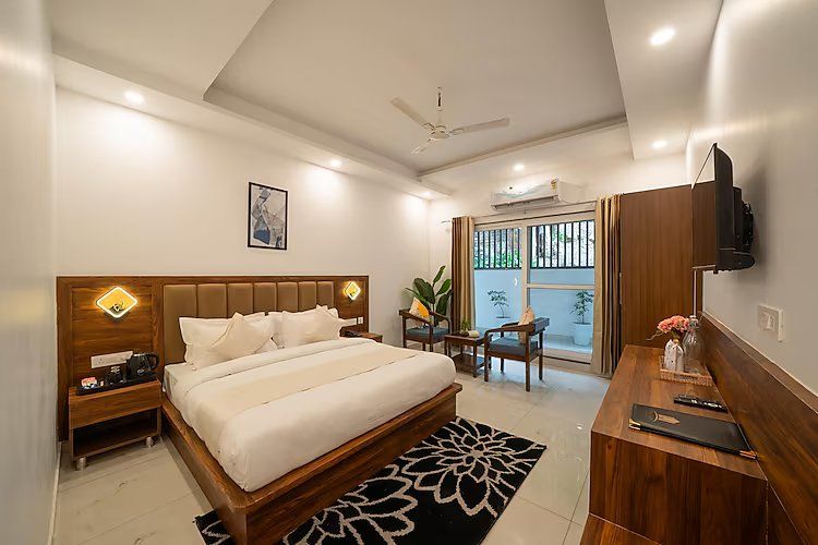 Deluxe room with balcony