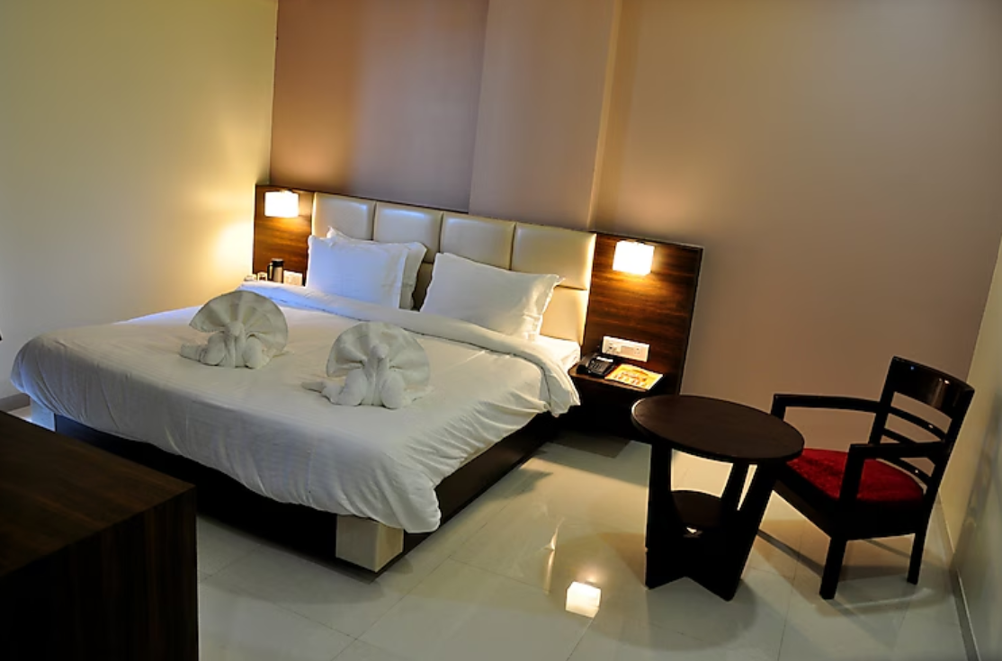 Deluxe Double Bed Room