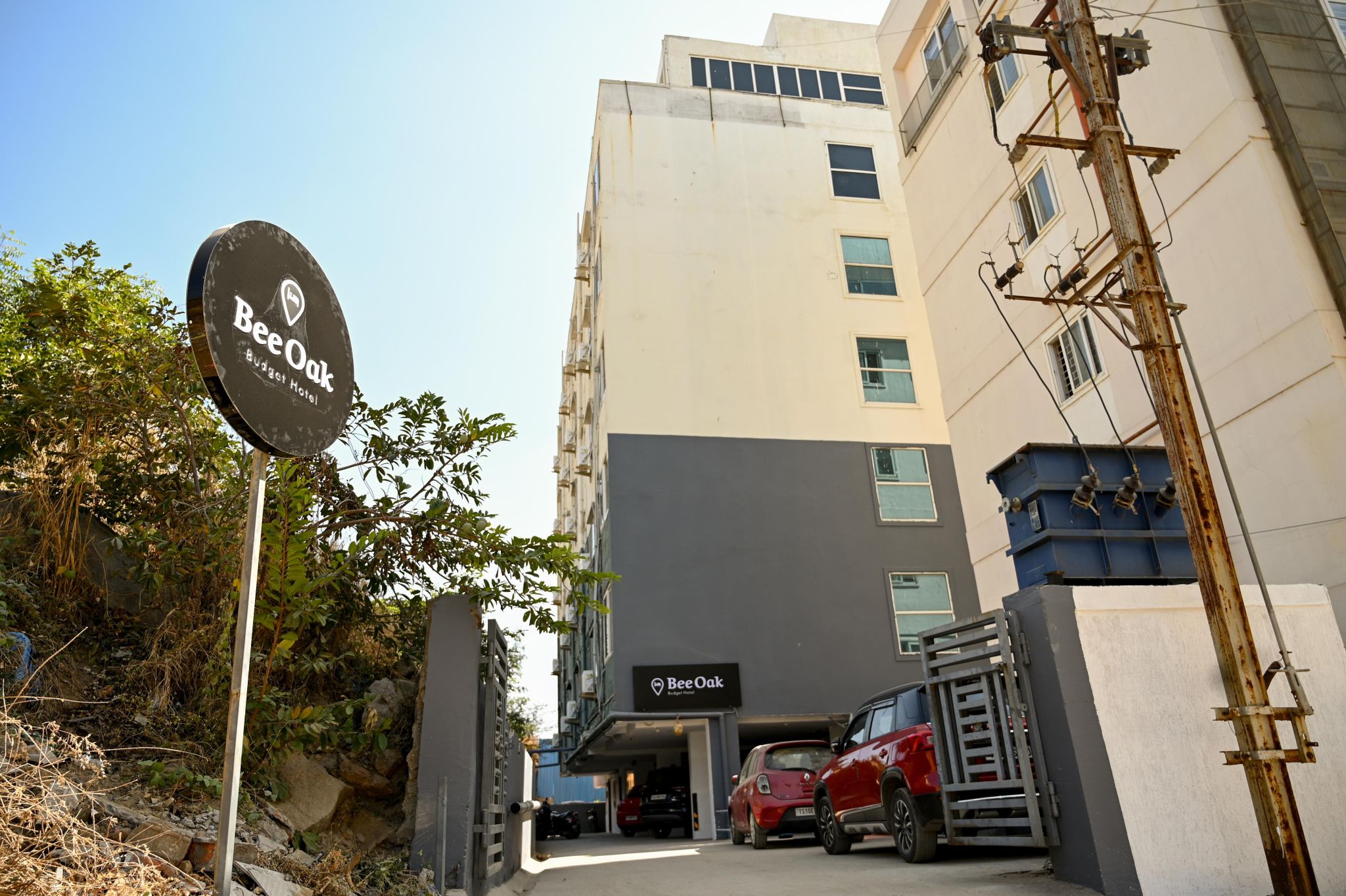 Hotel Exterior