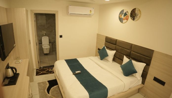 Premium Double Bed AC Room