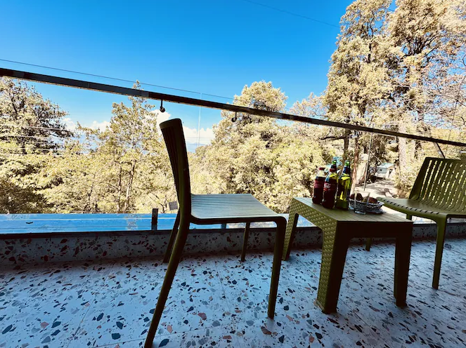 HOTEL SKY HEAVEN DALHOUSIE Deluxe Room with balcony - Forest View 9
