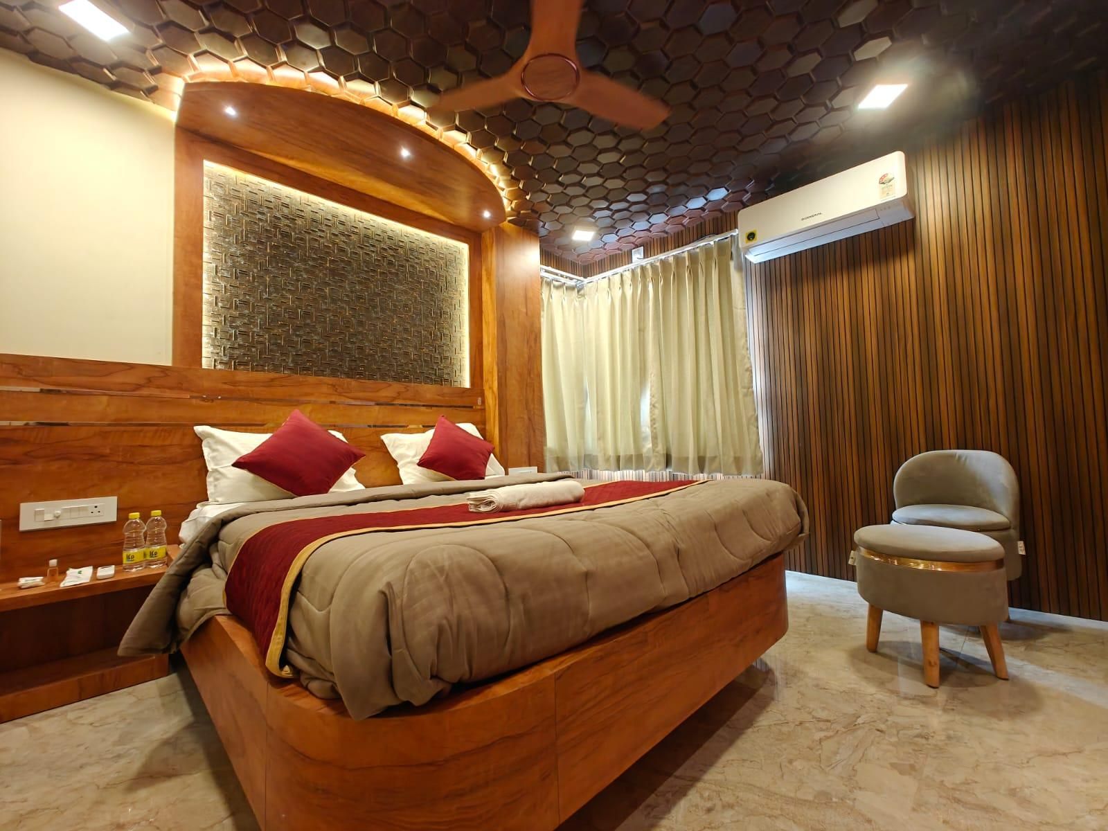 Double Room with Mountain View