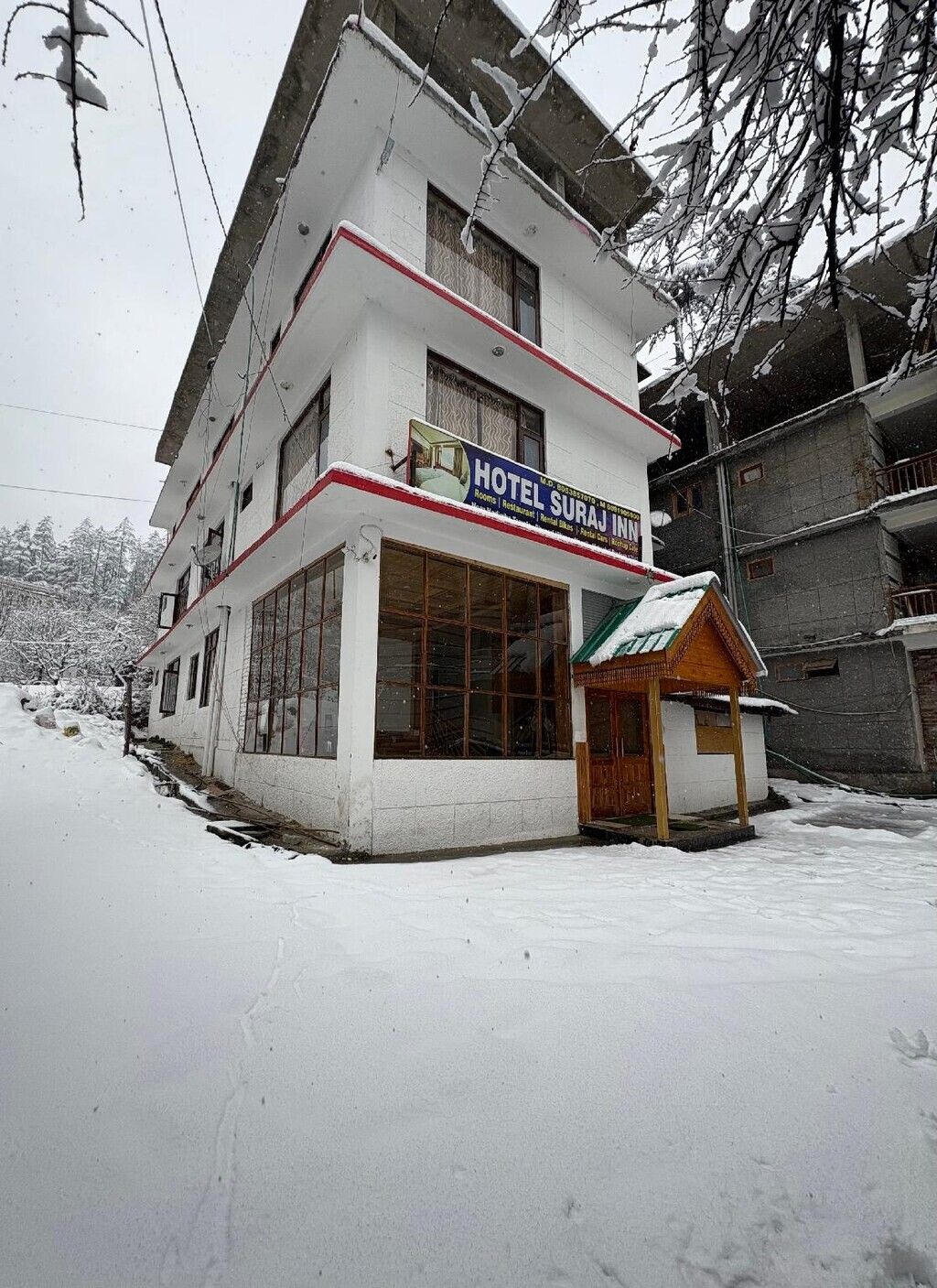 Hotel Suraj Inn - Near Hadimba Temple