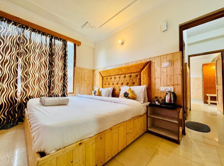 Hotel Suraj Inn - Near Hadimba Temple