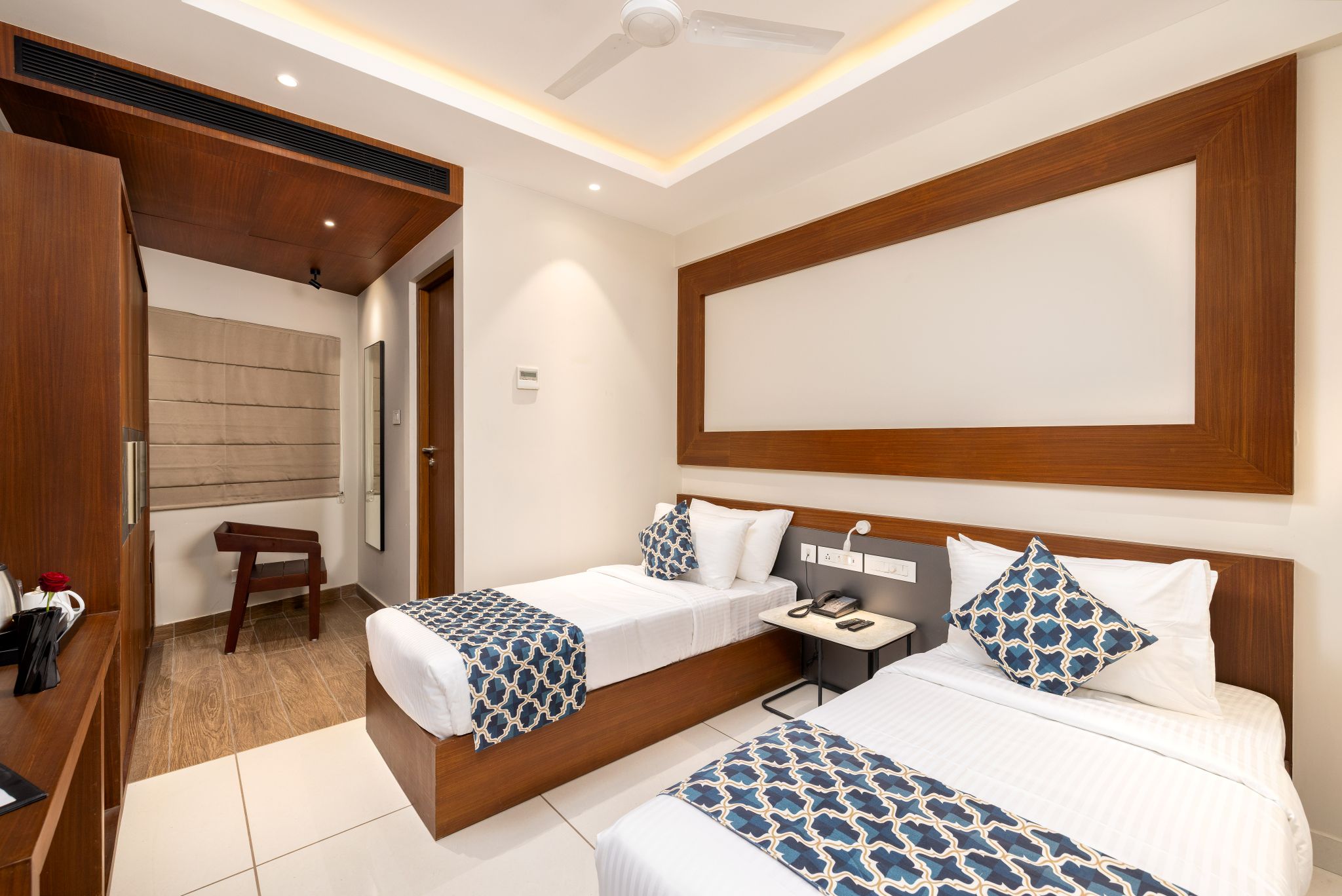 Nexstay Time Square Superior Twin Room 3