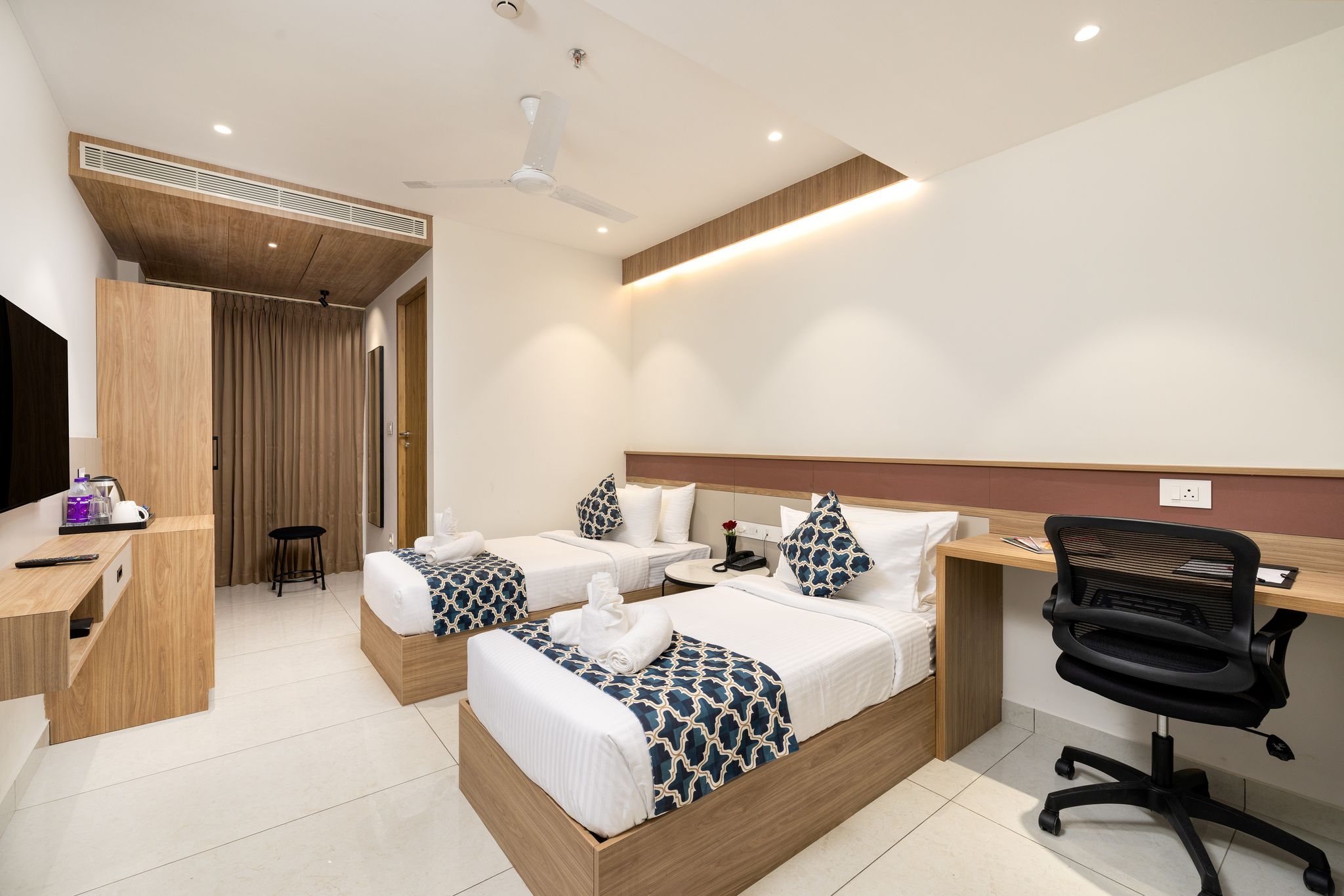 Nexstay Time Square Superior Twin Room