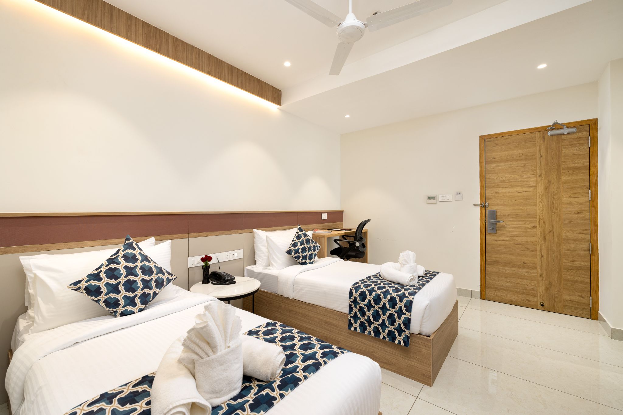 Nexstay Time Square Superior Twin Room 2