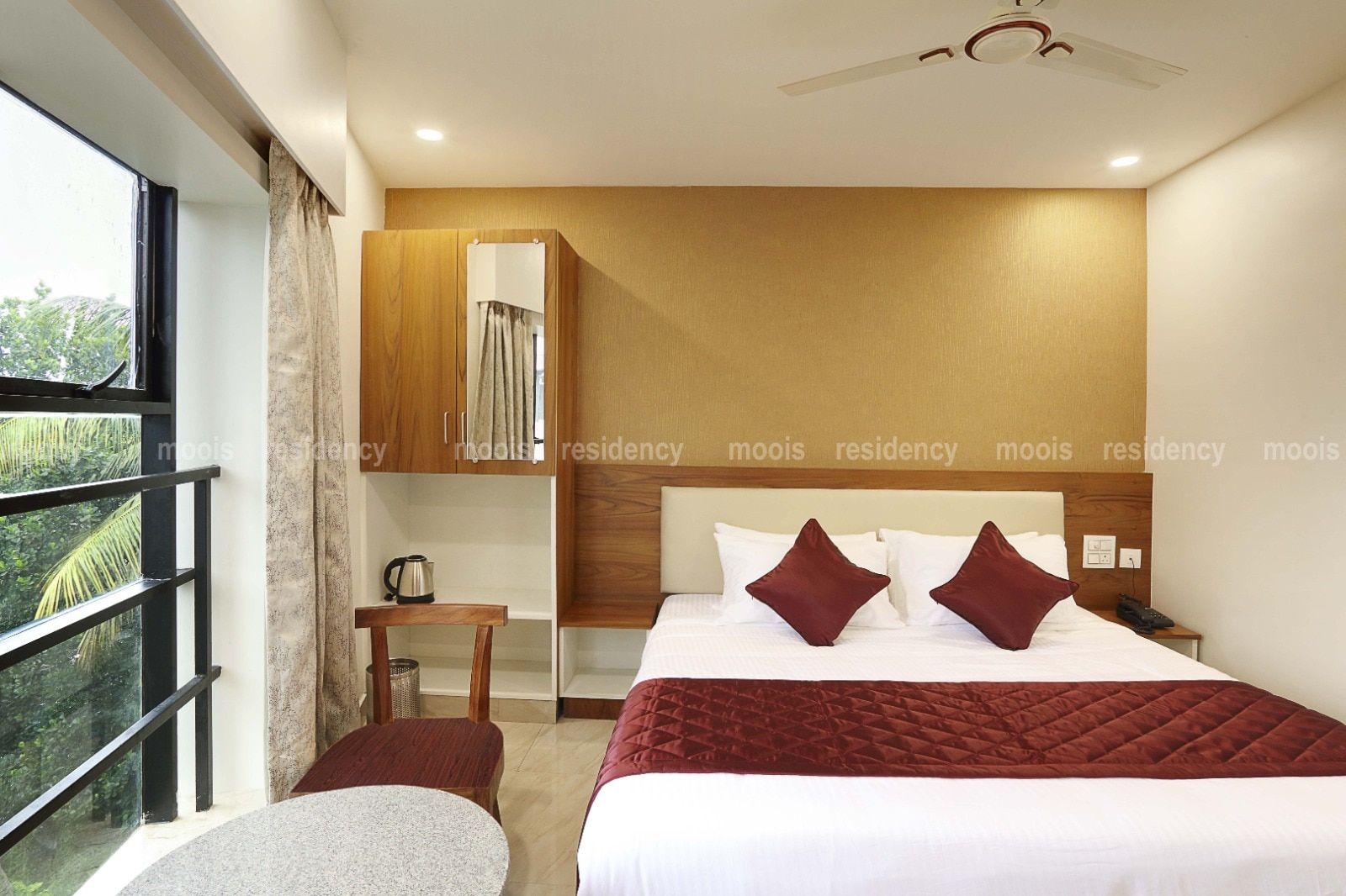 Moois Residency Ernakulam Standard Room AC 2