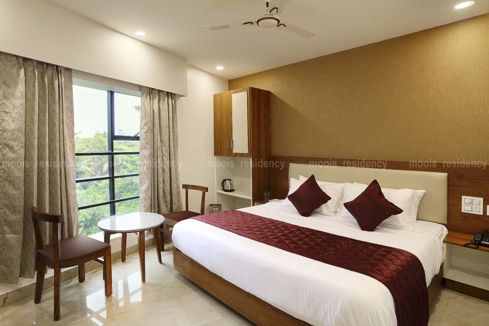 Moois Residency Ernakulam Standard Room AC