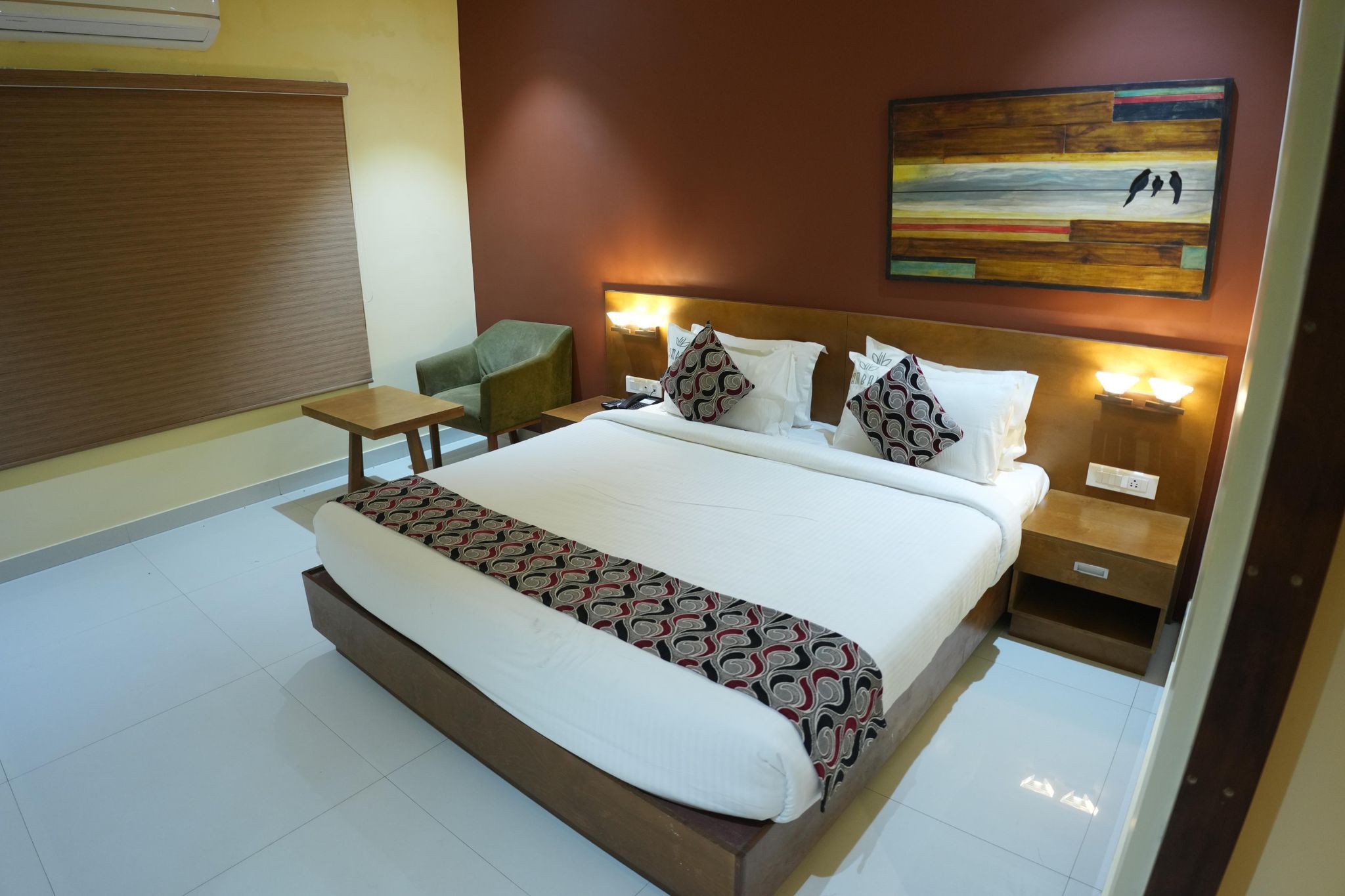 Ambal Regency Deluxe Room