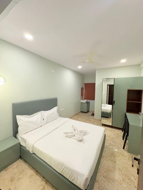 Deluxe Room With Balcony