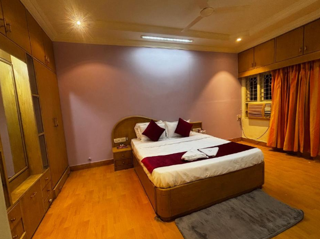 Family Ac Room with Drawing Hall & Balcony