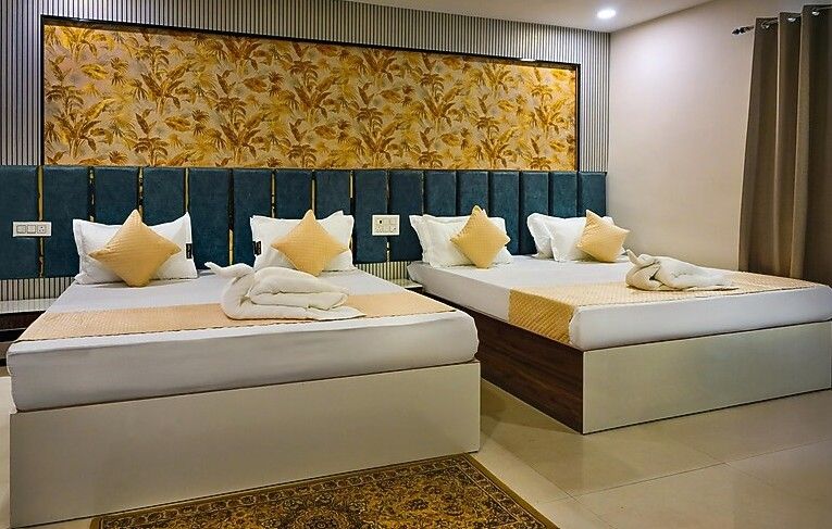 Premium 2 Double Bedded Family Room