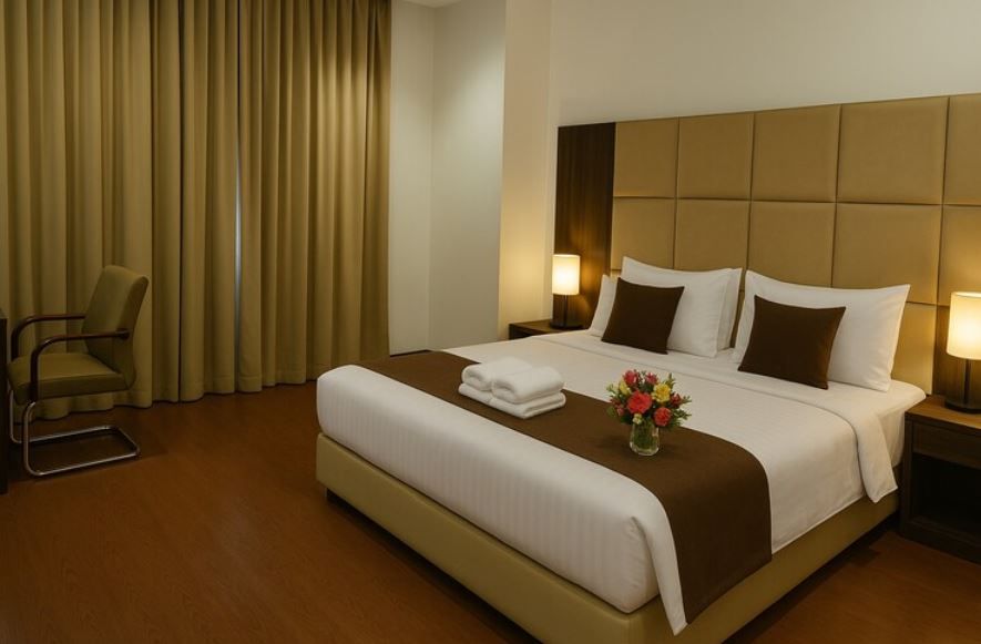 Deluxe Superior Double Bed Room