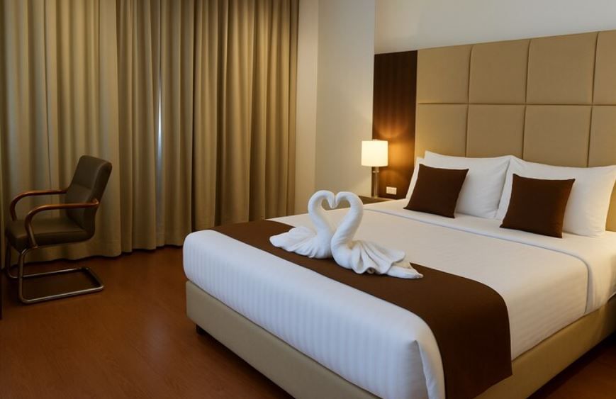 Deluxe Superior Double Bed Room