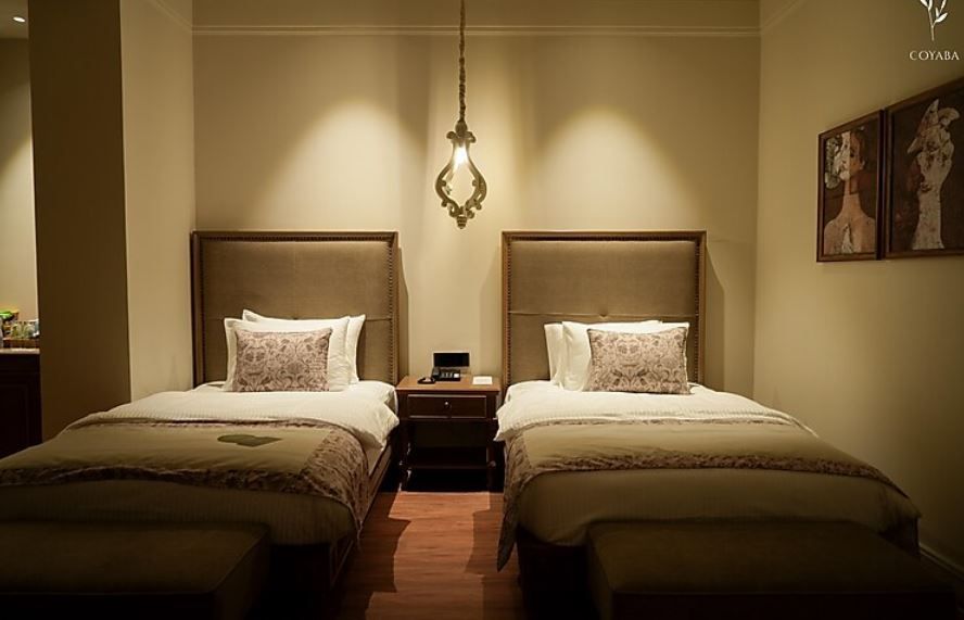 Twin Bed Boutique Room
