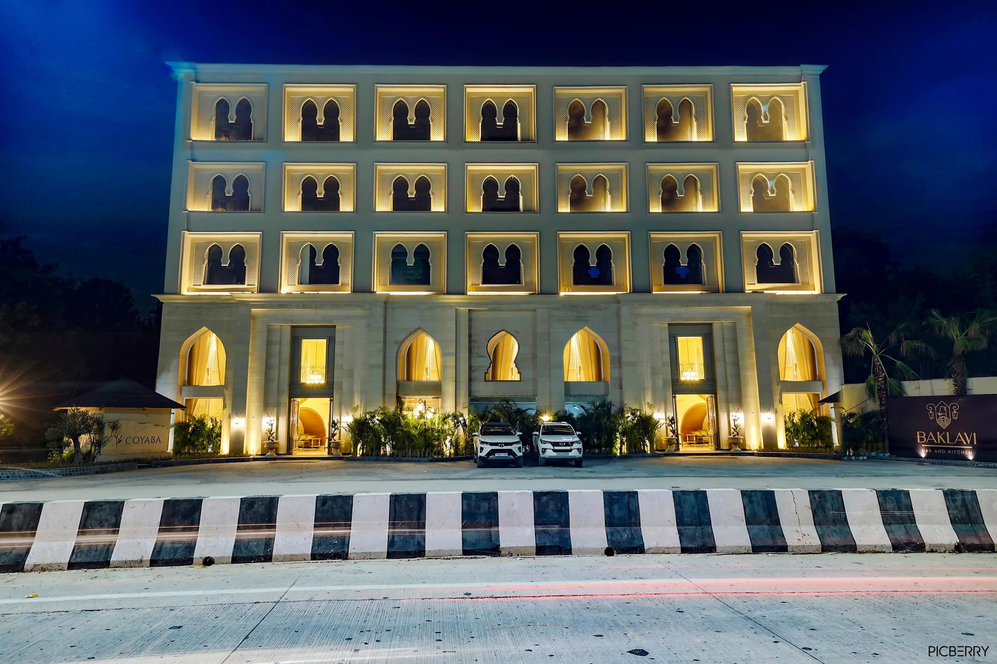 Hotel Exterior