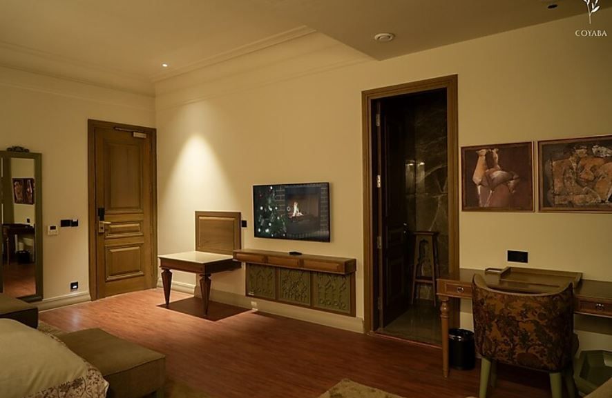 Coyaba-The Boutique Hotel Twin Bed Boutique Room 3