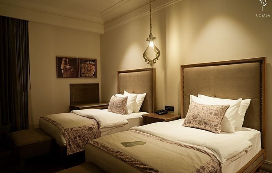 Twin Bed Boutique Room