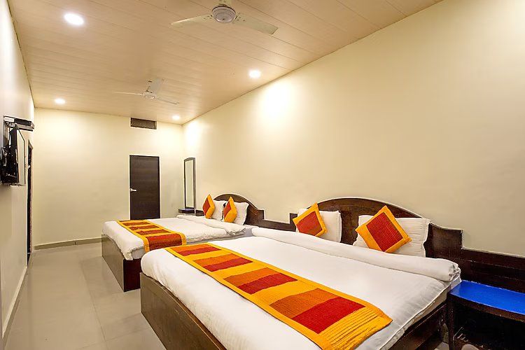 Four Bed Family AC Room