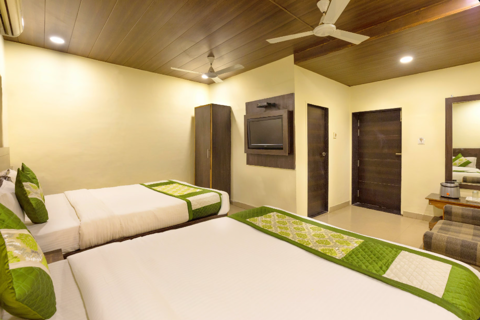 Three Bed Family AC Room