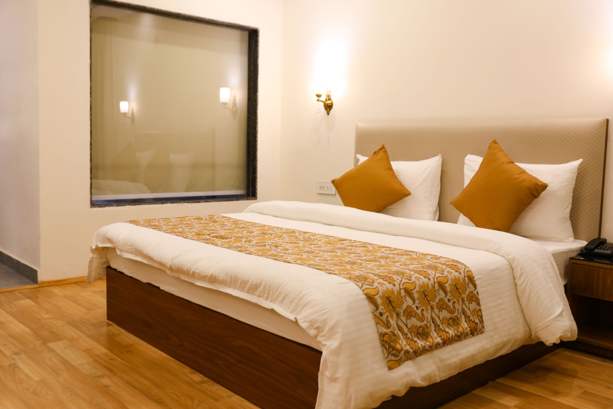 Tapovan Retreat Manali  Panoramic River View 2