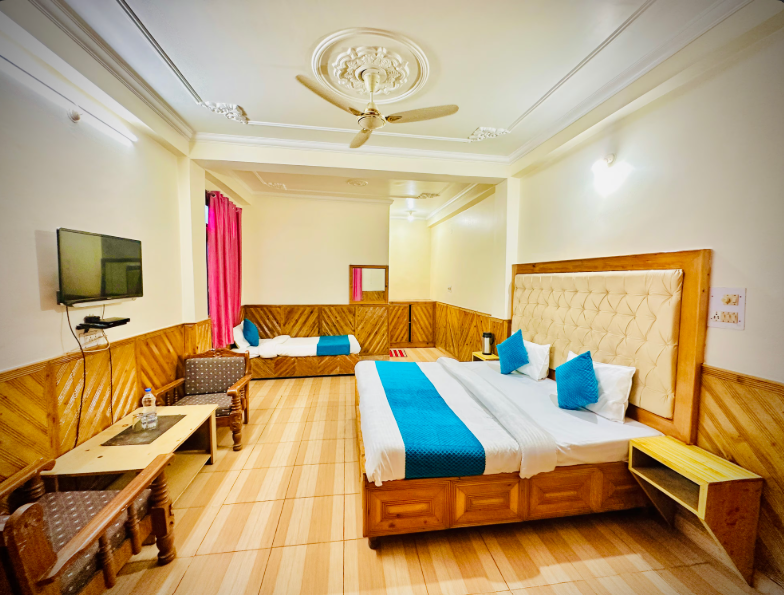 Family Suite (Four Bedded)