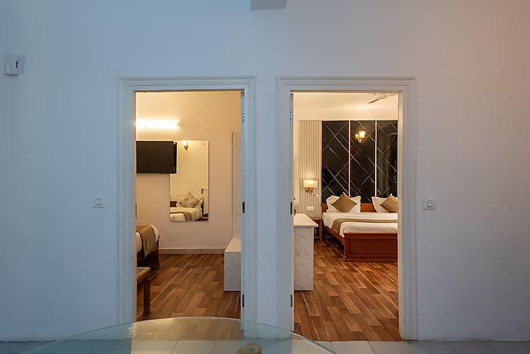 2 BHK Villa with Balcony