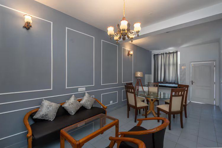 2 BHK Villa with Balcony