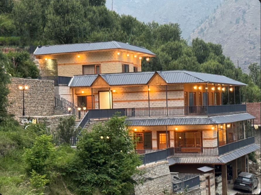 The Tirthan House
