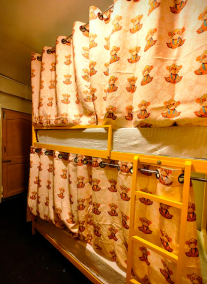 Bed in 2-Bed Mixed Dorm with Shared Washroom