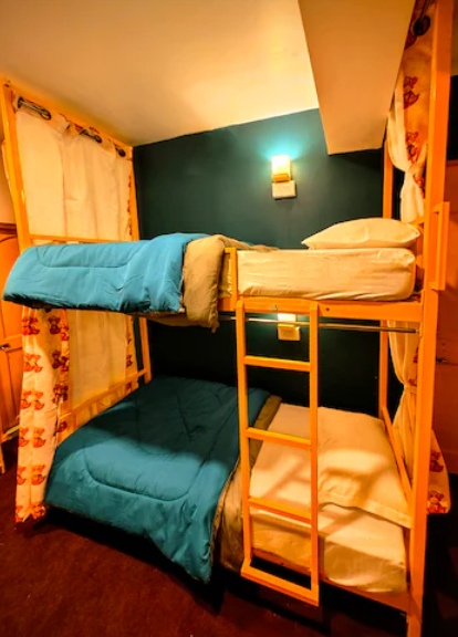 Bed in 2-Bed Mixed Dorm with Shared Washroom