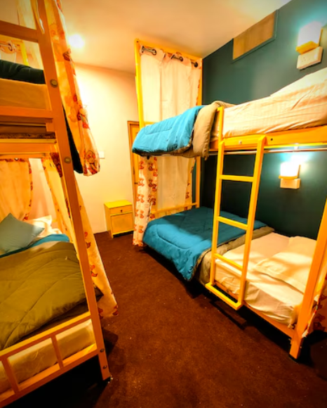 Bed in 4-Bed Female Dormitory Room