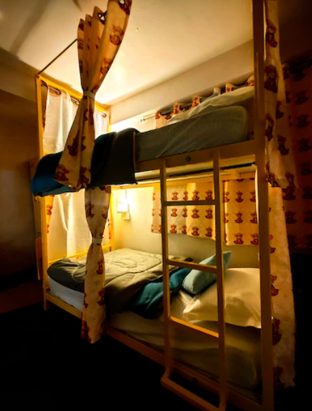 Bed in 4-Bed Female Dormitory Room