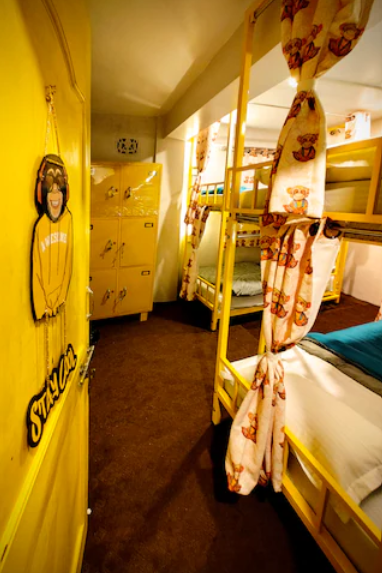 Bed in 4-Bed Female Dormitory Room