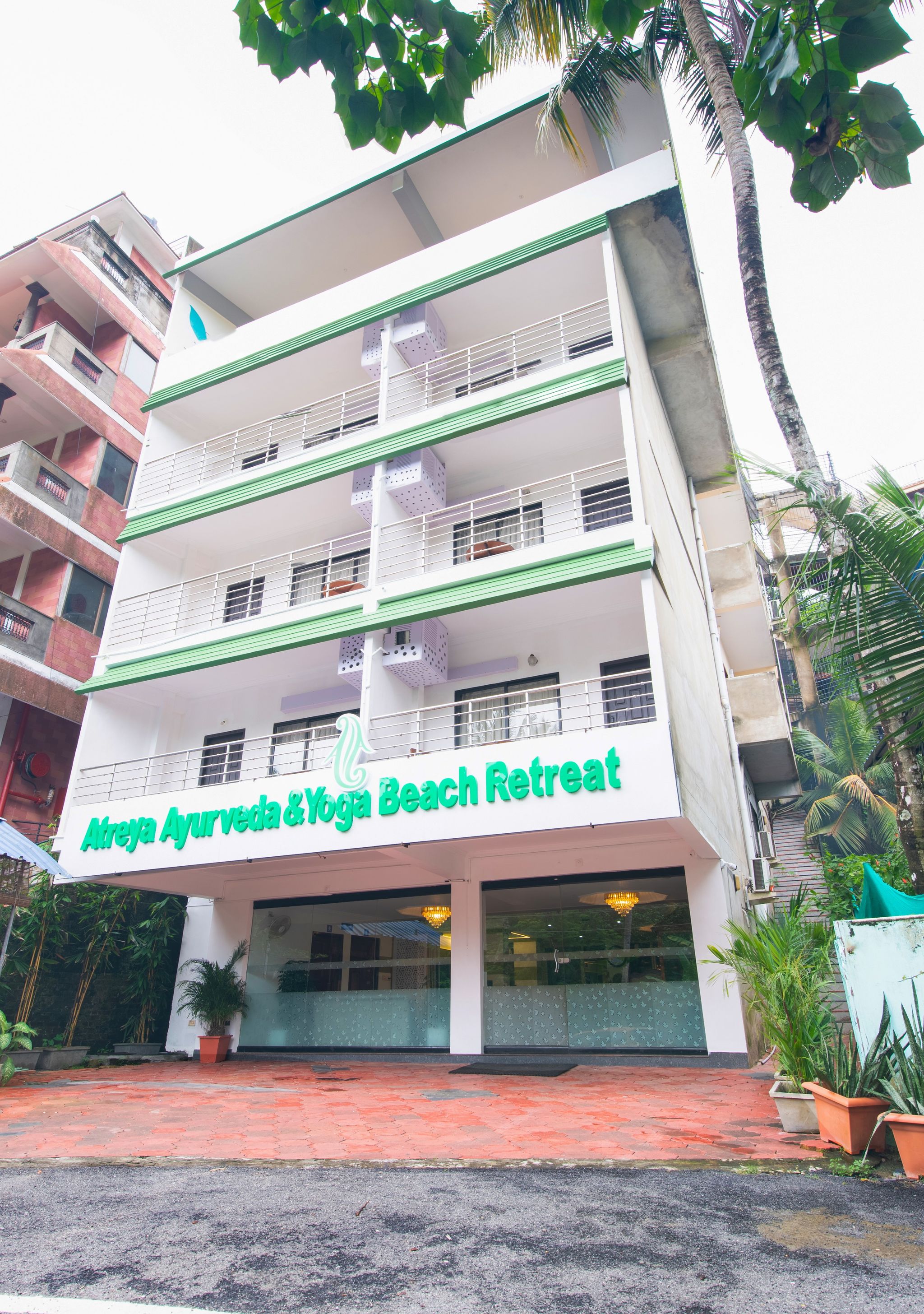 ATREYAAYURVEDA & YOGA BEACH RETREAT