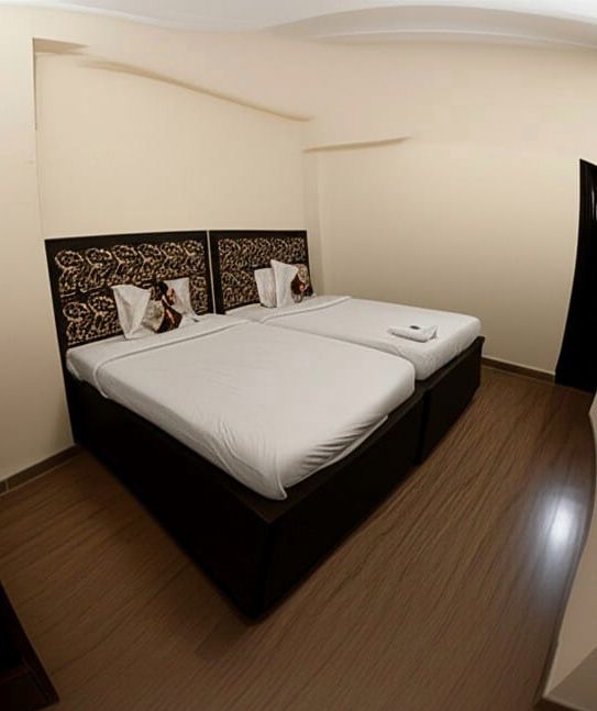 Deluxe Quad Room