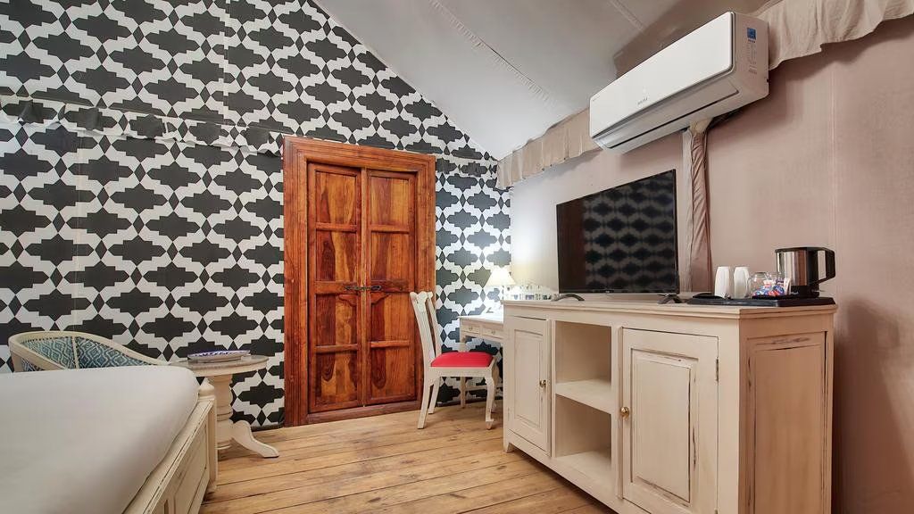 Sambhar Heritage Resort Resort Swiss Tent 4