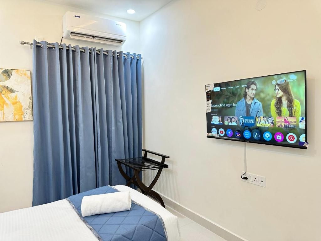 Axon Business Stays Hitech City Hyderabad Deluxe TWIN Bed Rooms 4