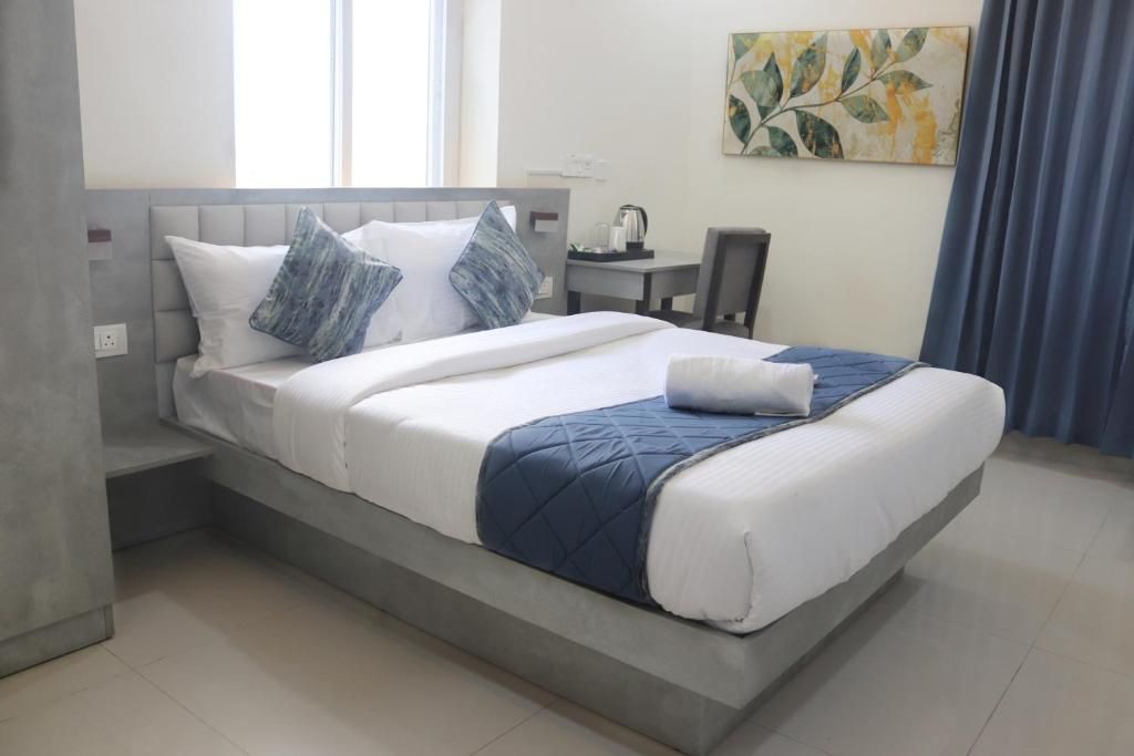 Axon Business Stays Hitech City Hyderabad Deluxe TWIN Bed Rooms