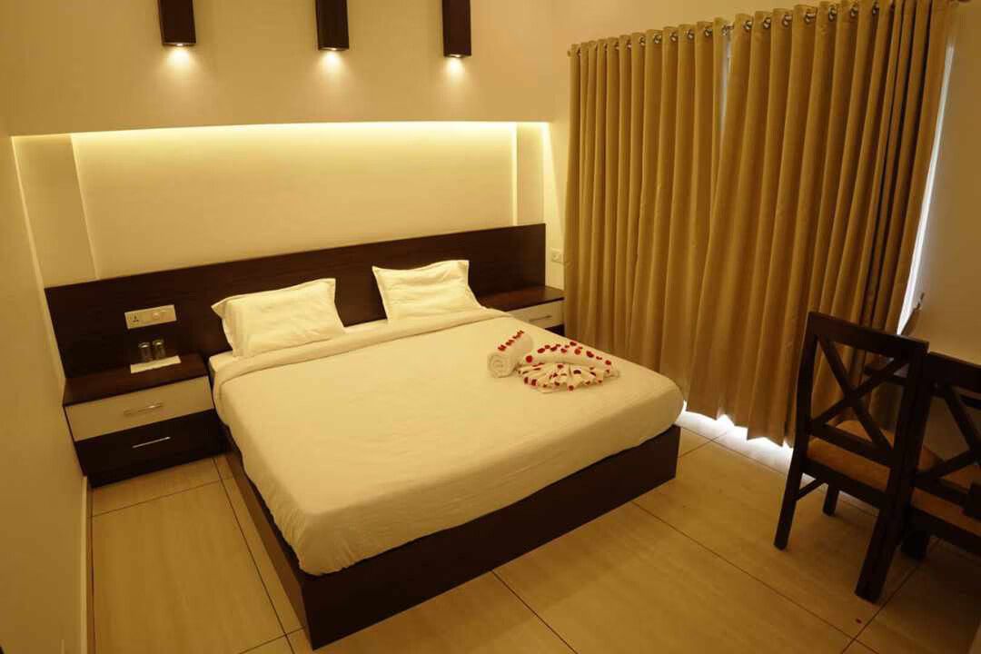 Athirapilly Green sights Deluxe Room