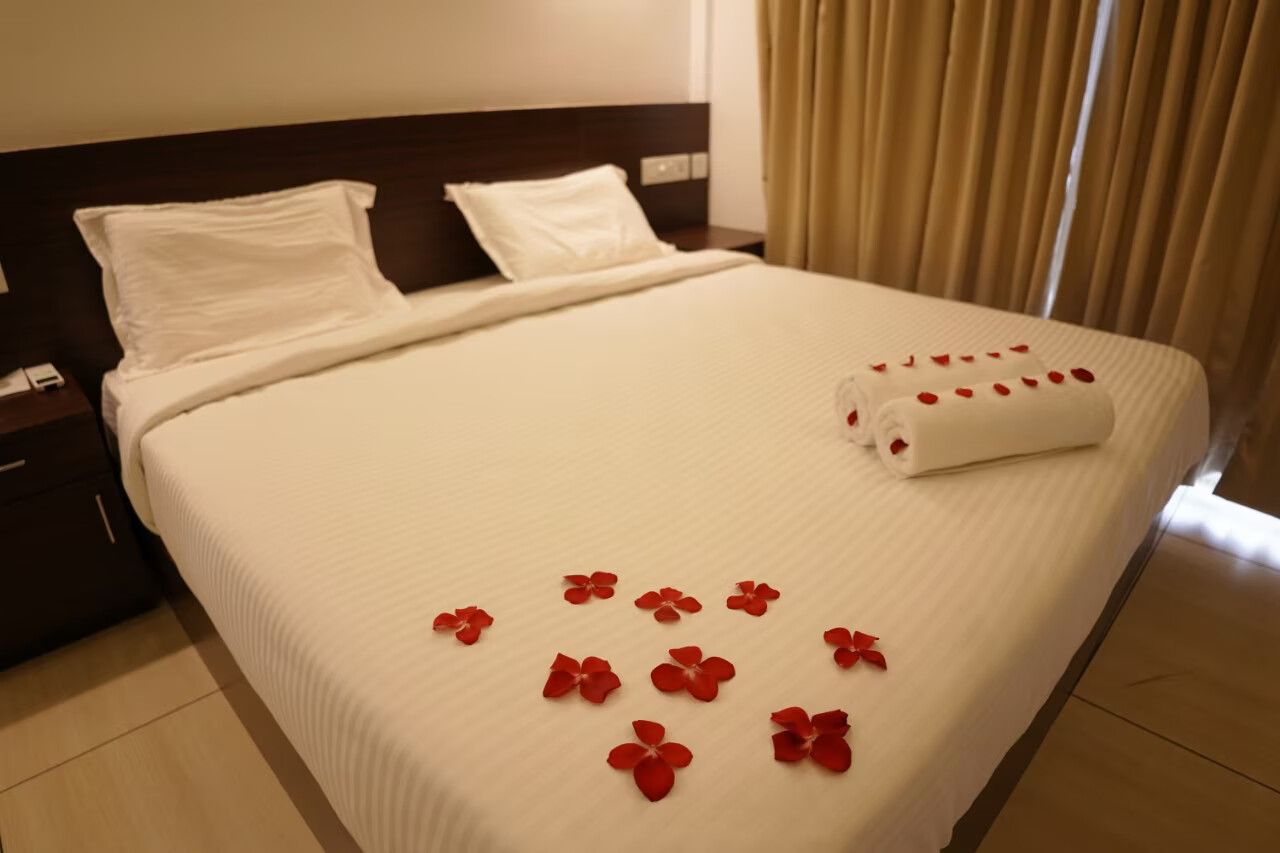 Athirapilly Green sights Deluxe Room 4