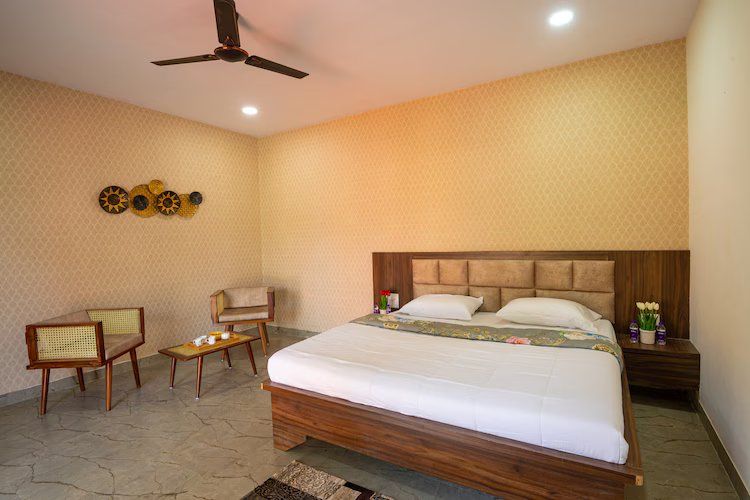 Takshshila Park And Resorts Budget Double or Twin Room 2