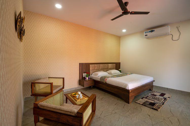 Takshshila Park And Resorts Budget Double or Twin Room